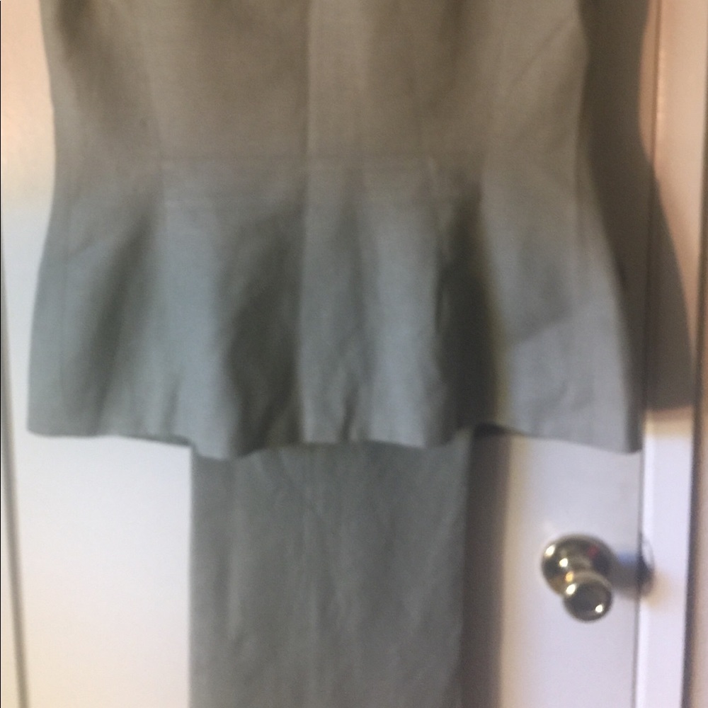 Linen 2 piece sleeveless pant suit - Picture 4 of 8